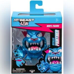 MrBeast Lab Collectible Vinyl Classic Panther Figure 3.5" Tall